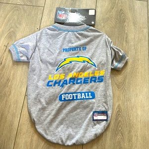 NFL Official Pet Wear Jersey Los Angeles Chargers L